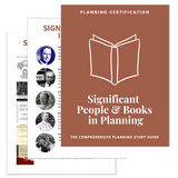 AICP Significant People & Books in Planning Study Guide