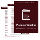 AICP Planning History Timeline Study Guide