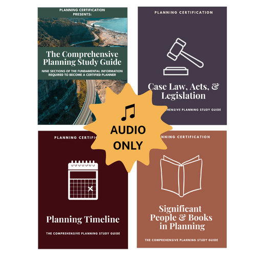 Study Guide Audio Bundle