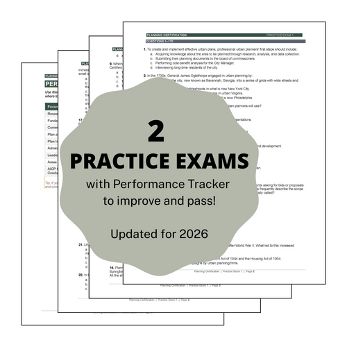 2 Practice Exams 