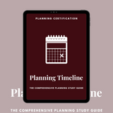 AICP Planning History Timeline Study Guide